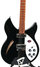 Rickenbacker 330/6 , Jetglo: Body - Front