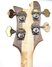 Rickenbacker 4003/4 S, Natural Walnut: Headstock - Rear