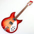 Rickenbacker 330/12 , Fireglo: Full Instrument - Front