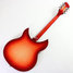 Rickenbacker 330/12 , Fireglo: Full Instrument - Rear