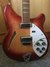 Rickenbacker 360/6 , Fireglo: Body - Front