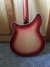 Rickenbacker 360/6 , Fireglo: Body - Rear