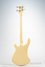 Rickenbacker 4001/4 BT, White: Full Instrument - Rear