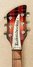 Rickenbacker 360/6 , Fireglo: Headstock