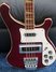 Rickenbacker 4001/4 , Burgundy: Body - Front