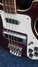 Rickenbacker 4001/4 , Burgundy: Close up - Free