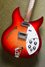 Rickenbacker 330/6 , Fireglo: Body - Front