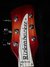 Rickenbacker 330/6 , Fireglo: Headstock