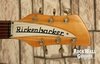 Rickenbacker 430/6 , Jetglo: Headstock