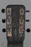 Rickenbacker 59/6 LapSteel, Black crinkle: Headstock - Rear