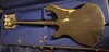 Rickenbacker 4001/4 Mod, Jetglo: Full Instrument - Rear