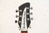 Rickenbacker 330/6 , Matte Black: Headstock