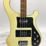 Rickenbacker 4001/4 Mod, White: Body - Front