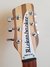 Rickenbacker 360/6 Mod, Mapleglo: Headstock