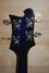 Rickenbacker 4003/4 Mod, Jetglo: Headstock - Rear