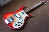 Rickenbacker 4003/4 Mod, Fireglo: Neck - Front