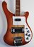 Rickenbacker 4001/4 , Fireglo: Body - Front