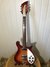 Rickenbacker 610/6 , Fireglo: Full Instrument - Front