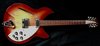 Rickenbacker 330/12 , Fireglo: Full Instrument - Front