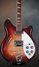 Rickenbacker 360/12 , Fireglo: Body - Front