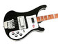 Rickenbacker 4003/4 , Jetglo: Body - Front