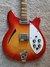 Rickenbacker 360/12 , Fireglo: Body - Front