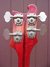 Rickenbacker 4001/4 , Fireglo: Headstock - Rear