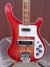 Rickenbacker 4001/4 , Fireglo: Body - Front