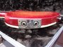 Rickenbacker 4001/4 , Fireglo: Close up - Free