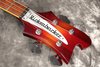 Rickenbacker 4003/4 , Fireglo: Headstock