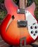 Rickenbacker 330/6 , Fireglo: Close up - Free