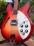 Rickenbacker 330/6 , Fireglo: Close up - Free2