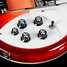 Rickenbacker 360/6 Mod, Fireglo: Close up - Free2