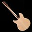 Rickenbacker 330/6 , Mapleglo: Full Instrument - Rear