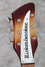 Rickenbacker 310/6 C64, MonteBrown: Headstock