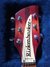 Rickenbacker 360/6 , Fireglo: Headstock