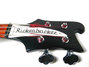 Rickenbacker 4003/4 , Jetglo: Headstock