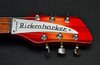 Rickenbacker 330/6 , Fireglo: Headstock