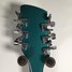 Rickenbacker 370/12 , Turquoise: Body - Front