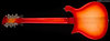 Rickenbacker 660/12 , Fireglo: Full Instrument - Rear