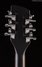 Rickenbacker 330/12 , Matte Black: Headstock - Rear