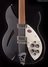 Rickenbacker 330/12 , Matte Black: Body - Front