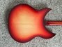 Rickenbacker 330/6 , Fireglo: Body - Rear