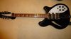 Rickenbacker 370/12 VP, Jetglo: Neck - Front