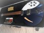 Rickenbacker 330/6 , Midnightblue: Full Instrument - Front