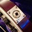 Rickenbacker 480/6 Mod, Burgundy: Close up - Free