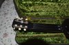 Rickenbacker B Post War/6 LapSteel, Black: Headstock - Rear