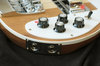 Rickenbacker 4003/4 , Natural Walnut: Close up - Free