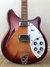 Rickenbacker 360/6 , Fireglo: Body - Front