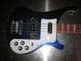 Rickenbacker 4003/4 , Midnightblue: Body - Front